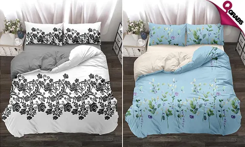 6-Piece Bedding Set (King Size Bed)!